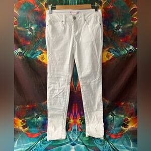No Boundaries NOBO white pants